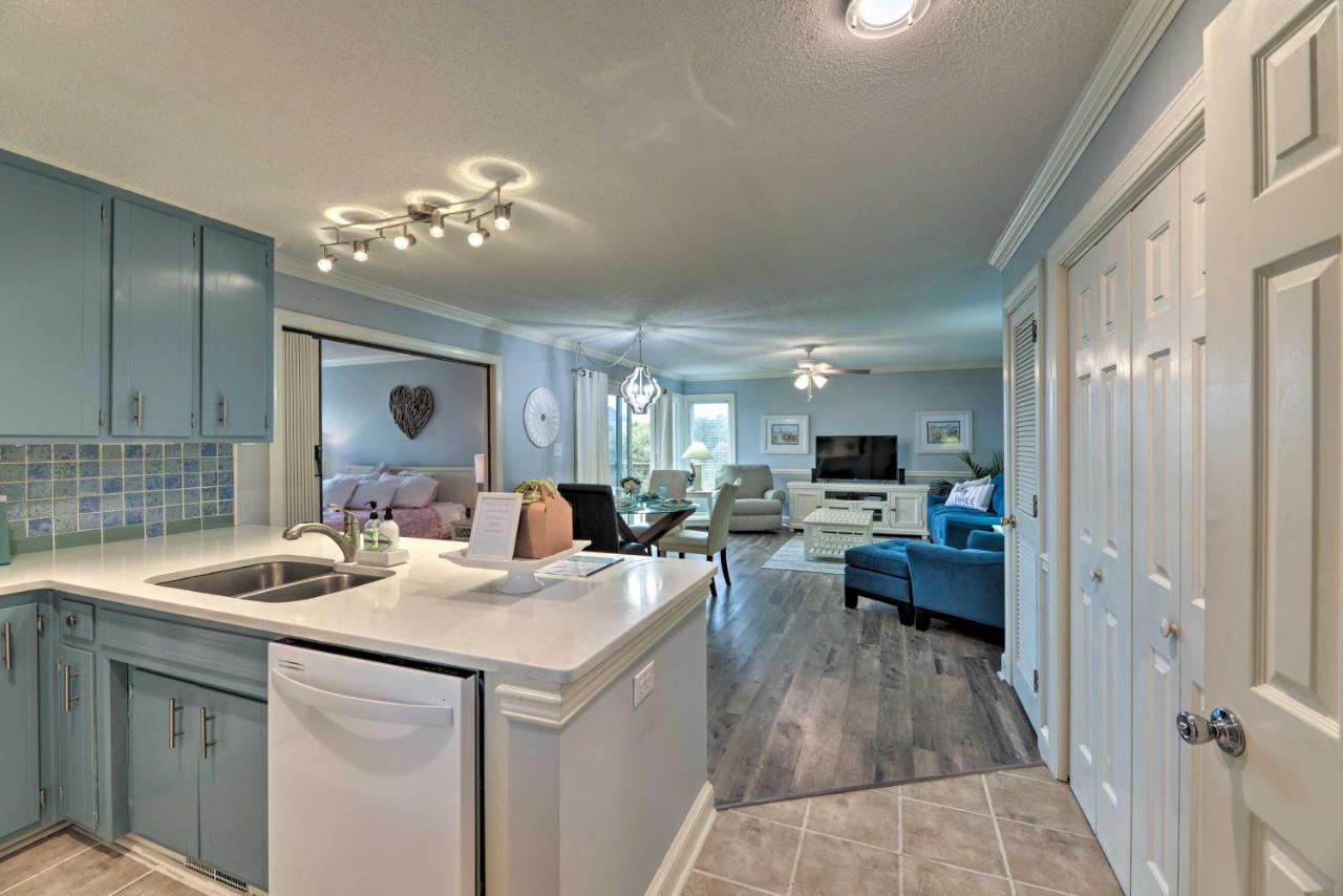 Bright Emerald Isle Condo With Private Beach Access! Exterior photo