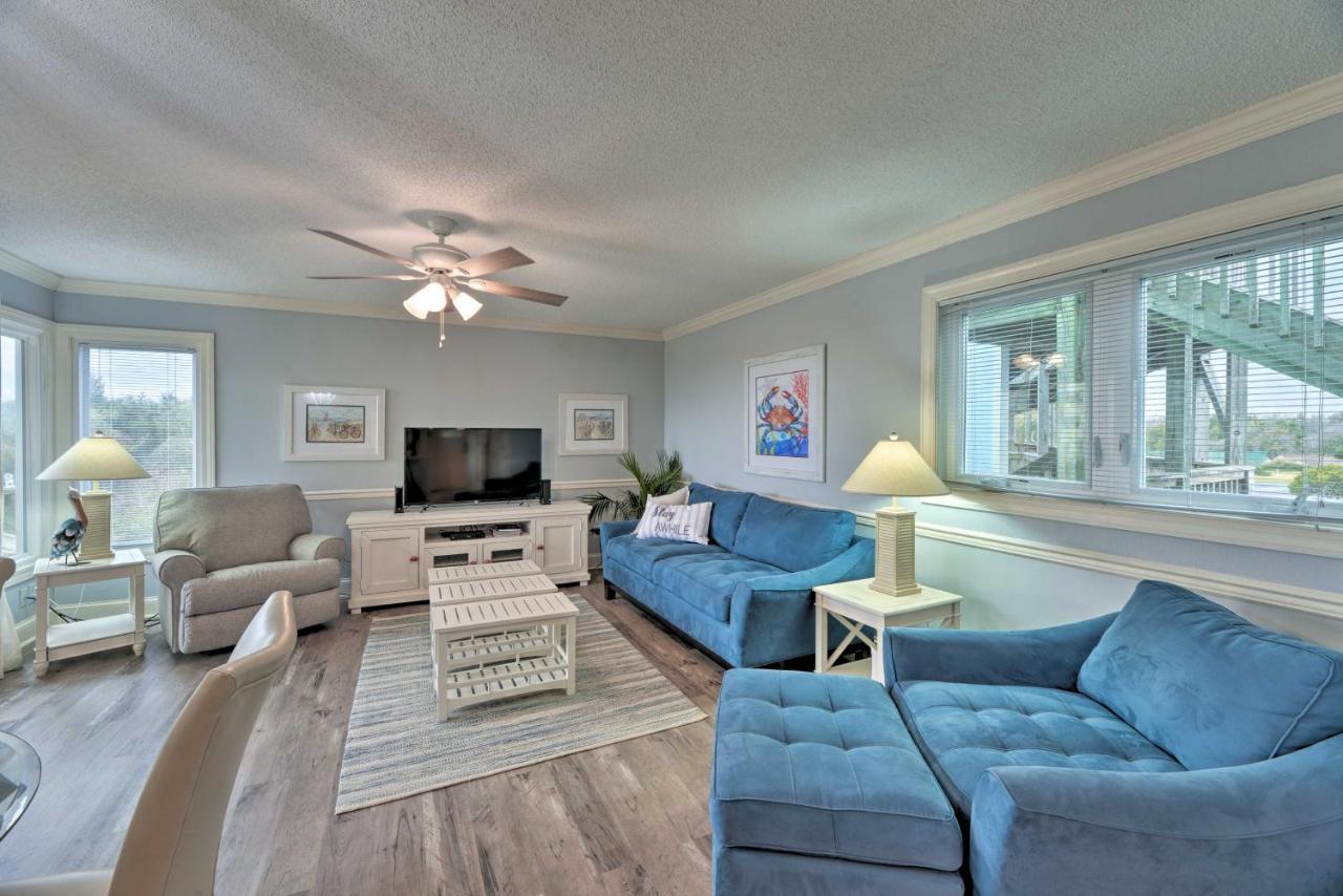 Bright Emerald Isle Condo With Private Beach Access! Exterior photo