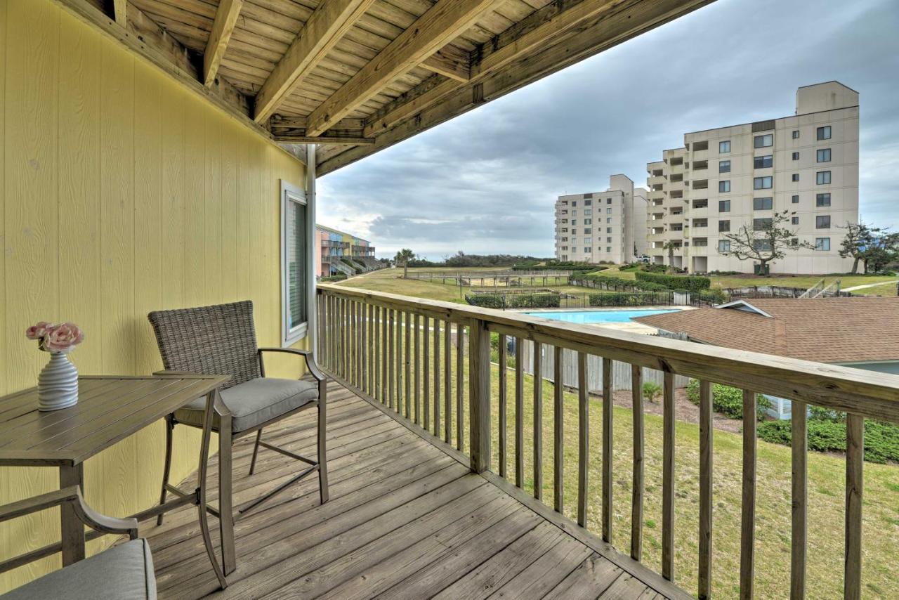 Bright Emerald Isle Condo With Private Beach Access! Exterior photo
